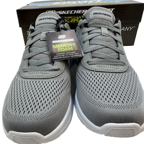 NWT/Skechers Men’s Wave-Flex Air Athletic Shoe - Picture 5 of 10